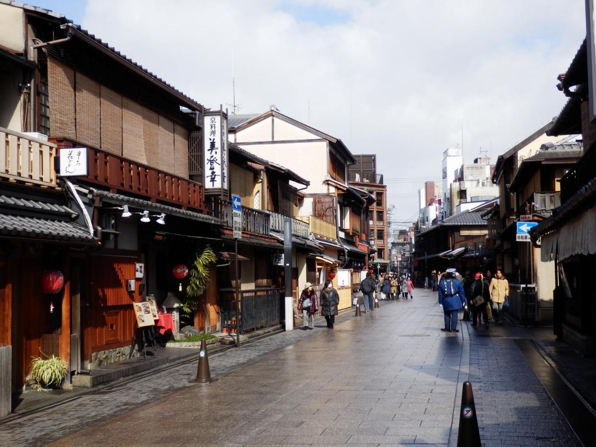 Bright Hotel Kiyomizu 京都市 エクステリア 写真