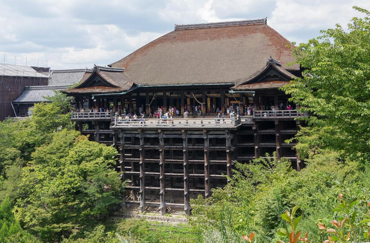 Bright Hotel Kiyomizu 京都市 エクステリア 写真